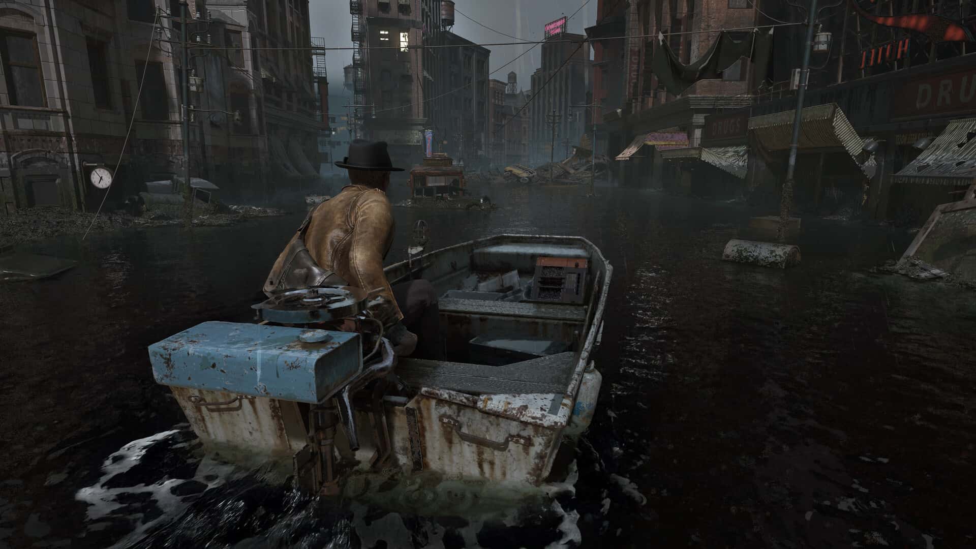沉没之城2 The Sinking City 2 中文版封面